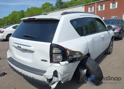 2016 Jeep Compass High Altitude Edition from USA, damaged, VIN 1C4NJDEB6GD791805